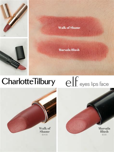 lipstick dupe names